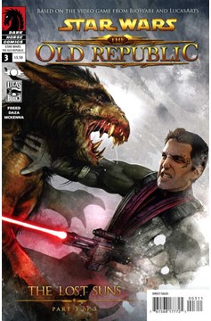 Star Wars The Old Republic #3 The Lost Suns (2011)