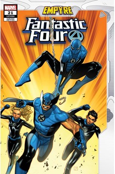 Fantastic Four #21 Molina Empyre Variant Emp (2018)