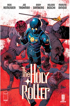 Holy Roller #1 Cover F 1 for 25 Incentive Mike Hawthorne Variant