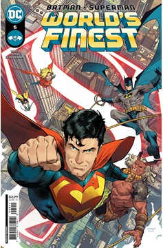 Batman Superman Worlds Finest #5 Cover A Dan Mora