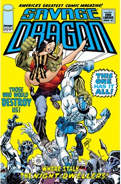 Savage Dragon #272 Cover A Erik Larsen (Mature)