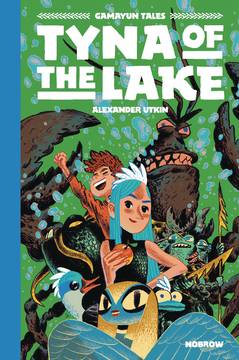 Gamayun Tales Graphic Novel Volume 3 Tyna of Lake