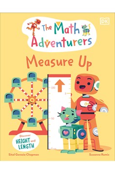 The Math Adventurers: Measure Up (Hardcover Book)