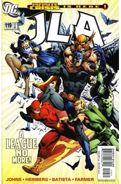 JLA #119 [Direct Sales]