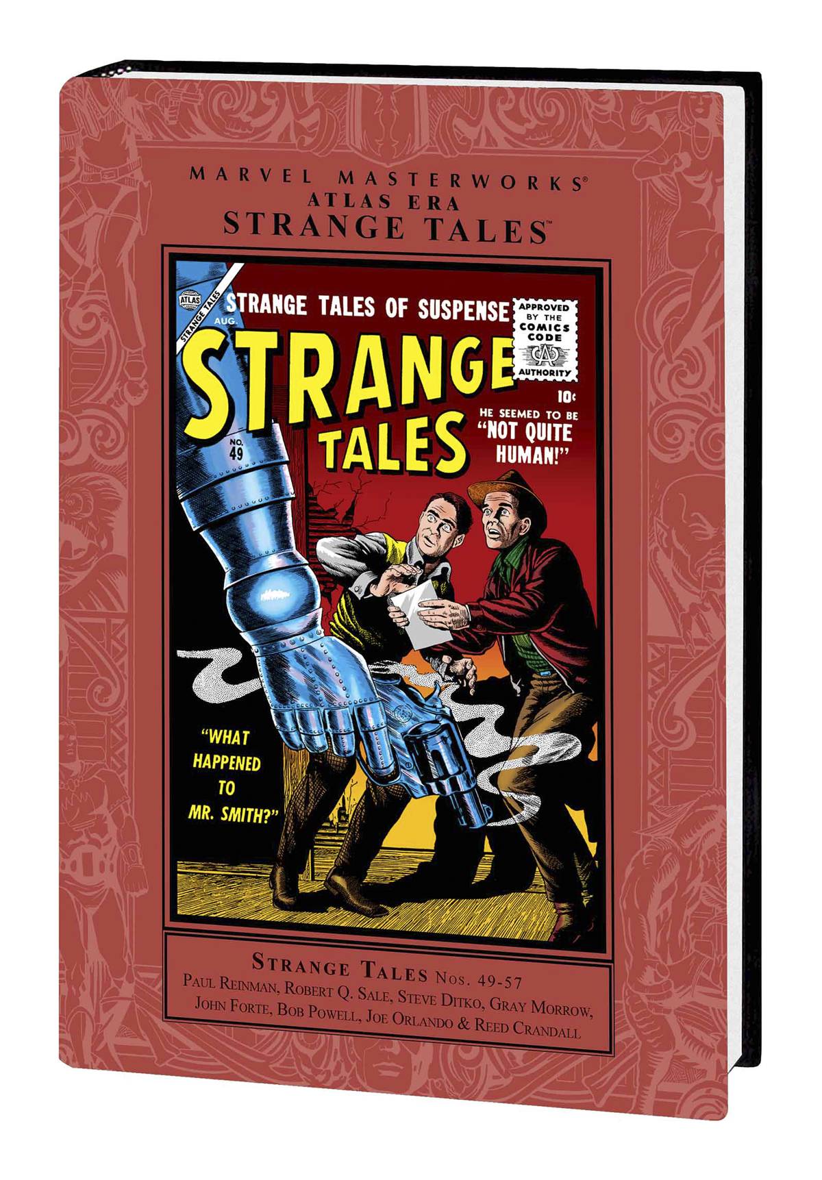 Marvel Masterworks Atlas Era Strange Tales Hardcover Volume 6