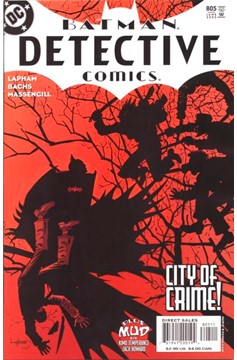 Detective Comics #805 [Direct Sales]