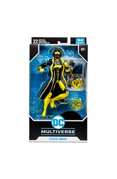 DC Multiverse 7 Inch New 52 Static Shock Action Figure