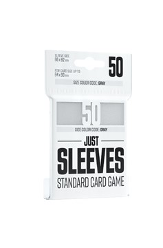 Just Sleeves Standard Card Sleeves Clear