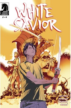 White Savior #2 Cover A (Of 4)