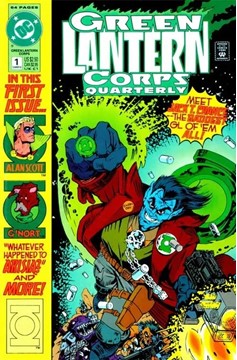 Green Lantern Corps Quarterly Full Series Bundle Issues 1-8