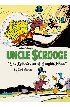 Complete Carl Barks Disney Library Hardcover Volume 16 Walt Disney's Uncle Scrooge The Lost Crown of Genghis Khan