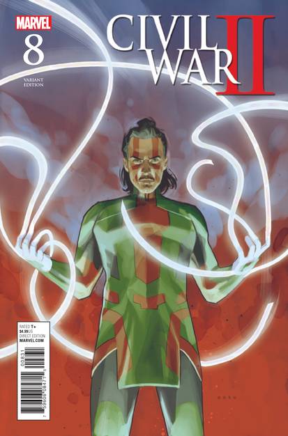 Civil War II #8 B Variant