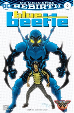 Blue Beetle #9 (2016)