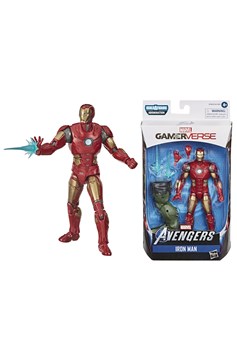 Avengers Legends Video Game 6 Inch Iron Man Action Figure Case