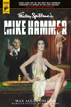 Mike Hammer Graphic Novel Night I Died (Mature)