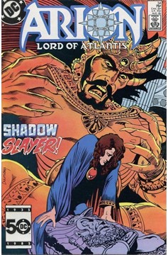 Arion, Lord of Atlantis #34 [Direct]-Very Fine (7.5 – 9)