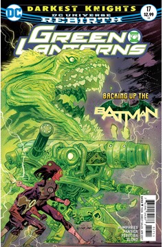 Green Lanterns #17 (2016)