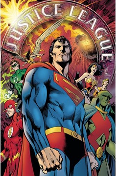 JLA The Nail Another Nail Deluxe Edition Hardcover