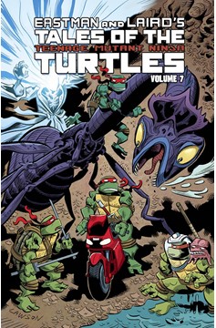 Tales of Teenage Mutant Ninja Turtles Graphic Novel Volume 7
