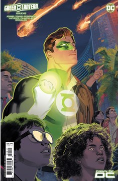 Green Lantern #5 Cover B Evan Doc Shaner Card Stock Variant