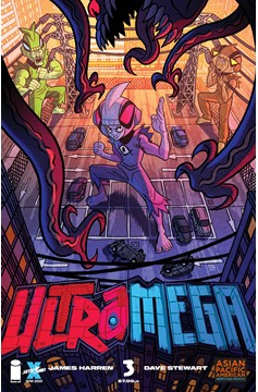 Ultramega by James Harren #3 Cover E Aapi Variant (Mature)