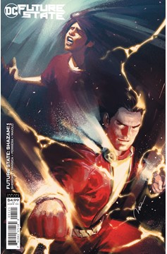 Future State Shazam #1 Cover B Gerald Parel Card Stock Variant (Of 2)