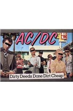 Acdc Dirty Deeds Done Dirt Cheap Magnet