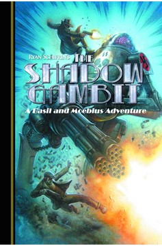 Adventures of Basil And Moebius Hardcover Volume 2 Shadow Gambit