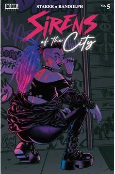 Sirens of the City #5 Cover E Last Call Reveal Variant (Of 6)