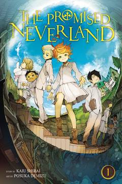 Promised Neverland Manga Volume 1