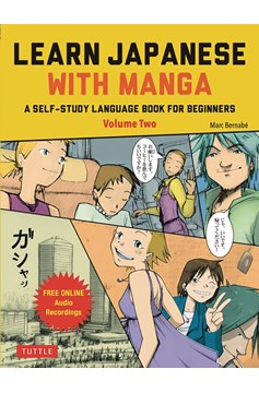 Learn Japanese With Manga Soft Cover Volume 2