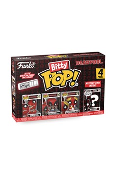 Bitty Pop Deadpool Dinopool 4pk