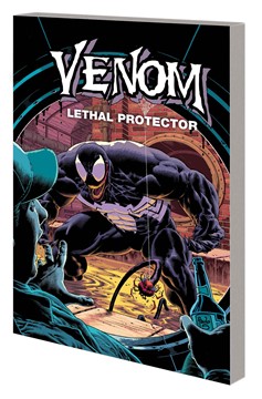Venom Graphic Novel Lethal Protector Heart of the Hunted