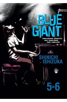 Blue Giant Omnibus Volume 3 (Vol 5-6)