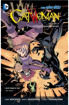 Catwoman Graphic Novel Volume 4 Gotham Underground (New 52)