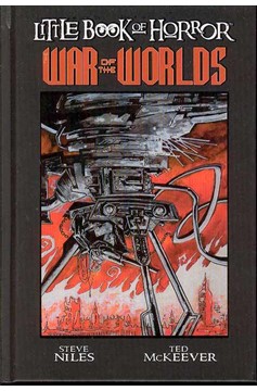 Little Book of Horror War of the Worlds Hardcover