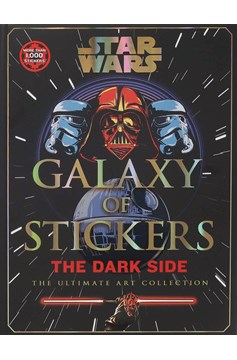 Star Wars Galaxy of Stickers Dark Side Hardcover
