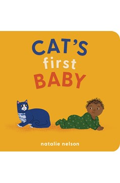 Cat's First Baby (Board Book)