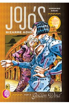 Jojos Bizarre Adventure Part 5 Golden Wind Hardcover Volume 7