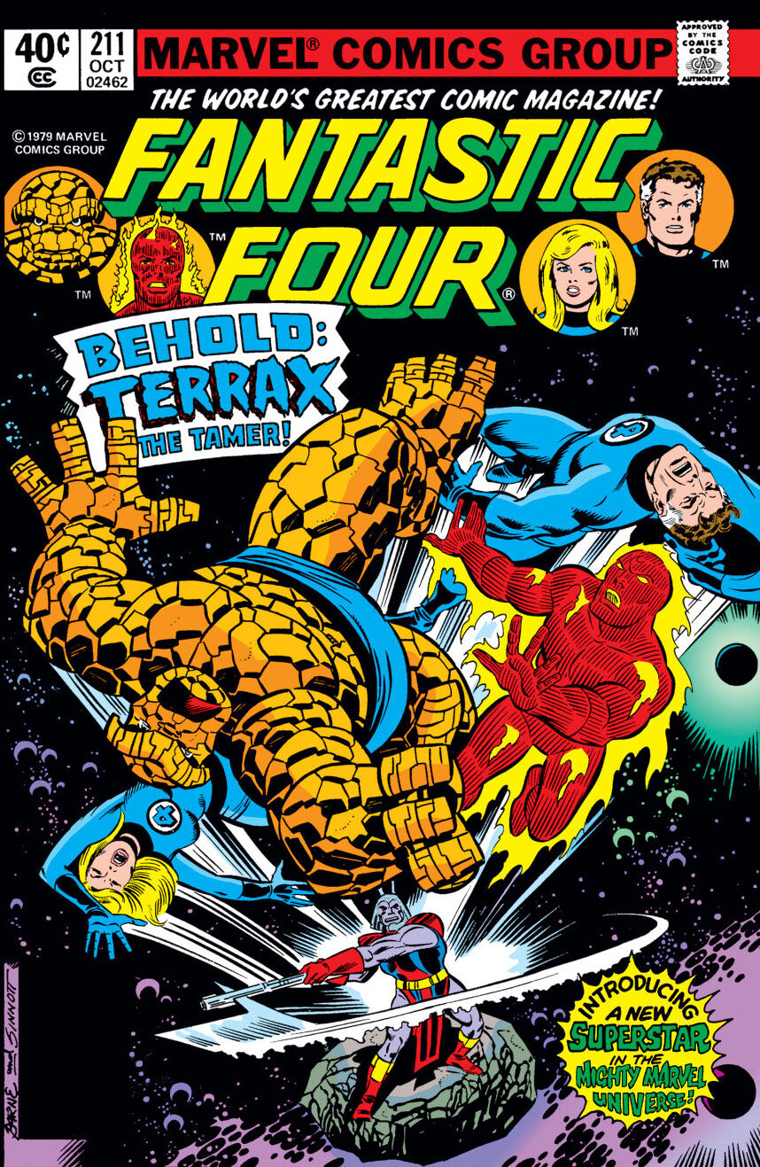 Fantastic Four Volume 1 #211