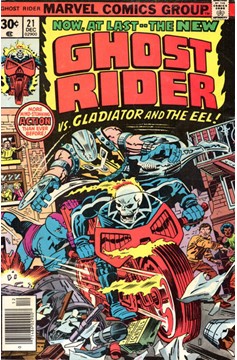 Ghost Rider #21