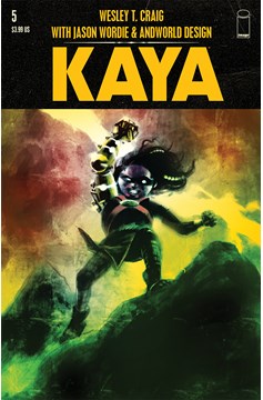 Kaya #5 Cover B Craig