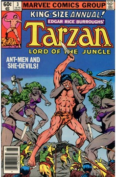 Tarzan Annual #3 [Newsstand]