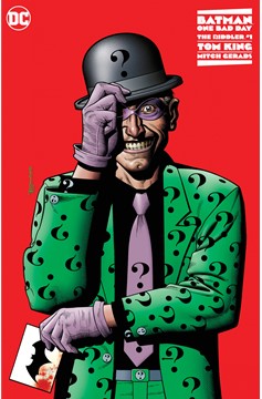 Batman One Bad Day The Riddler #1 (One Shot) Cover E 1 For 100 Incentive Brian Bolland Variant
