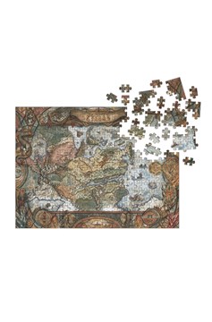 Dragon Age World of thedas Map 1,000 Piece Puzzle