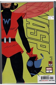 Wasp #1-4 Comic Pack Full Series!