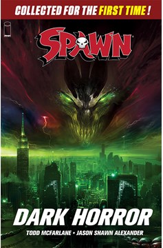Spawn Dark Horror Graphic Novel