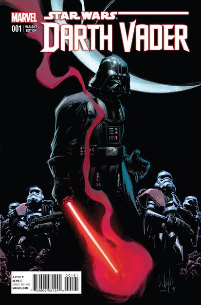 Darth Vader #1 Portacio Variant
