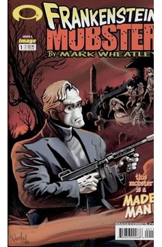 Frankenstein Mobster Limited Series Bundle Issues 1-7