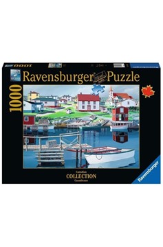Greenspond Harbour - Ravensburger 1000 Piece Puzzle